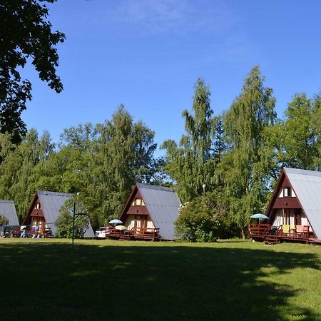 Hotel Im Park Sorkwity Bagian luar foto