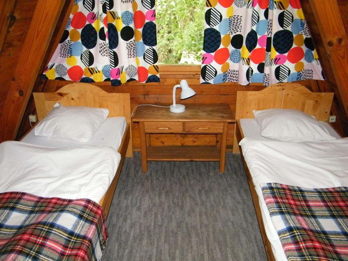 Hotel Im Park Sorkwity Bagian luar foto